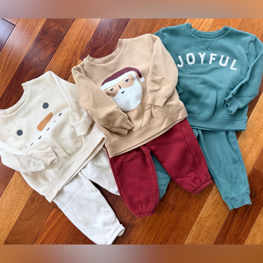 Three Little Co. Holiday/Winter Sets